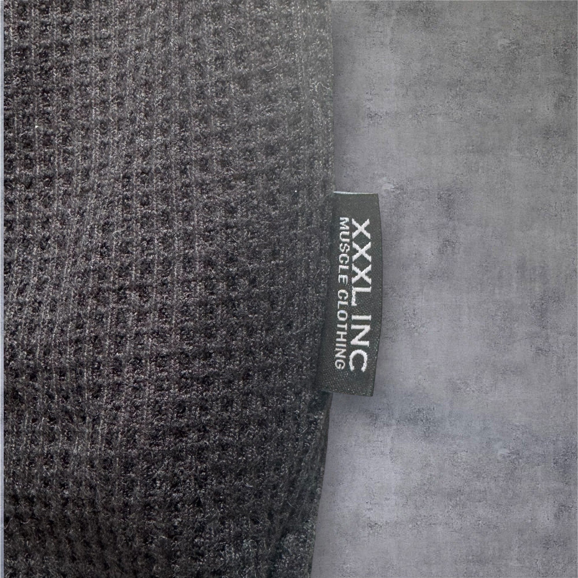 Stretch Thermal Waffle Full Cut Pant - Black