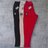 Stretch Thermal Waffle Full Cut Pant - Black