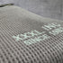 "Low Key XXXL embroidered" Stretch Thermal Waffle Sweat -Alloy Gray