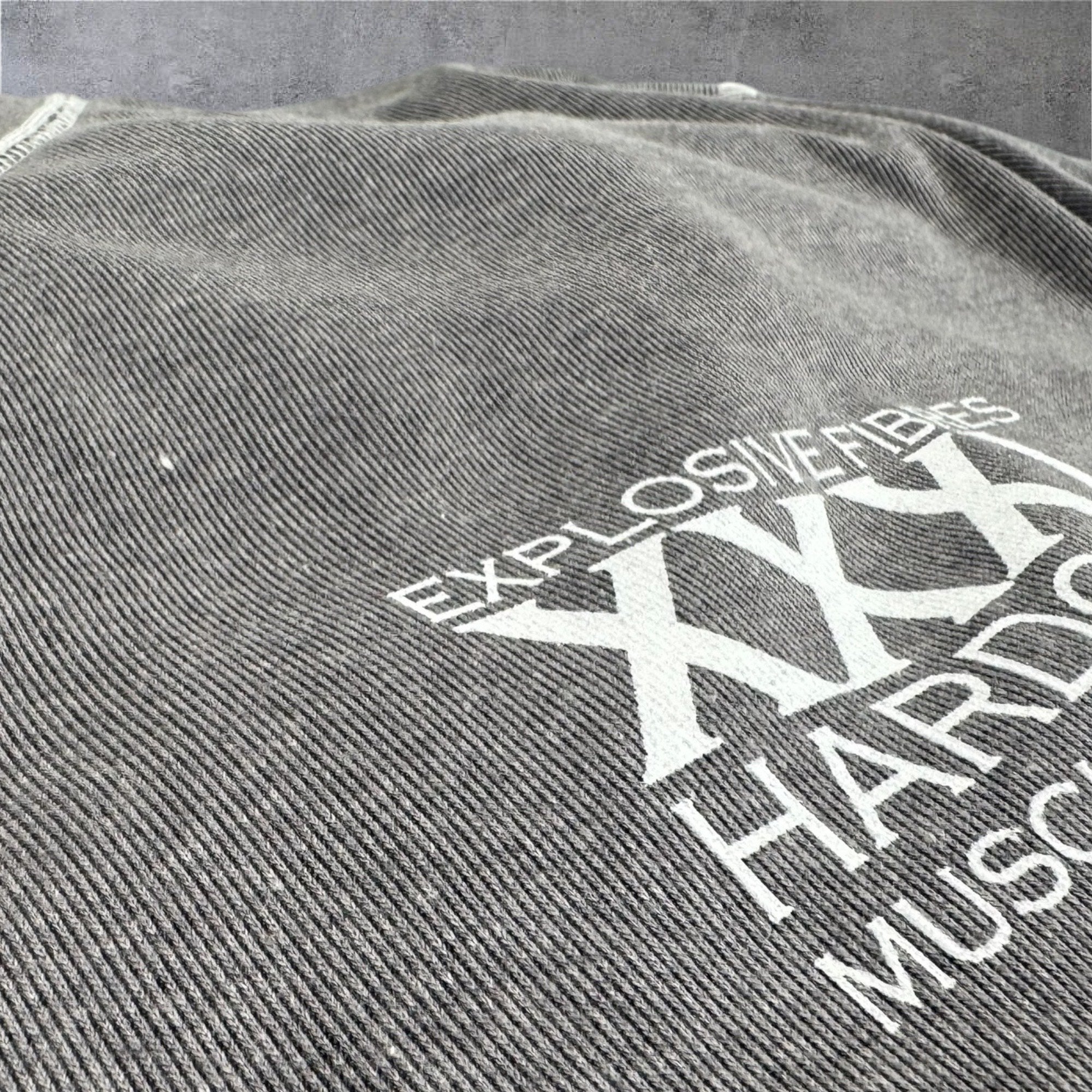 "Classic XXXL Logo" Vintage Wash Top stitched Sweat - Anvil (Limited Edition)