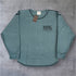 "Classic XXXL Logo" Vintage Wash Top stitched Sweat - Pine (Limited Edition)