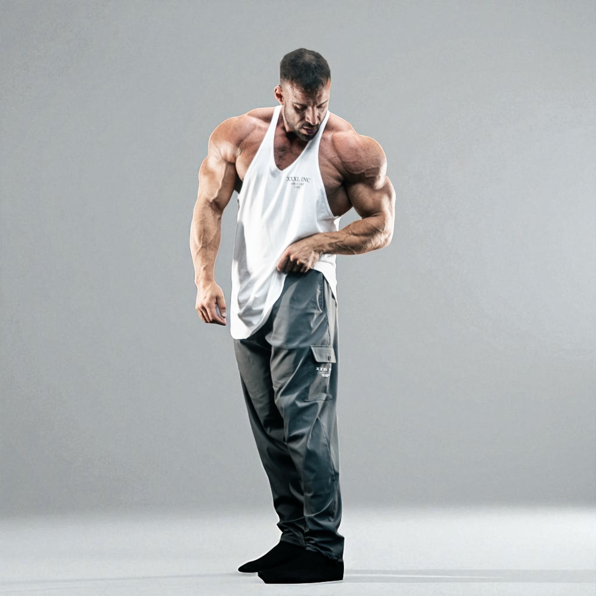 Series II Stretch Cargo Pant - Storm Grey