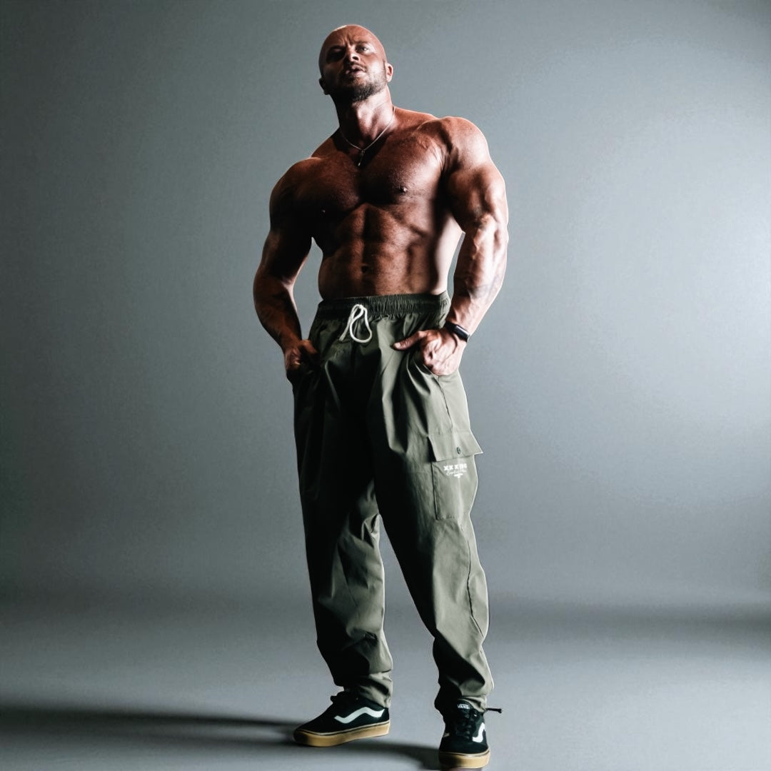 Series II Stretch Cargo Pant - Army Green