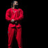 Stretch Thermal Waffle Full Cut Pant -Dark Red