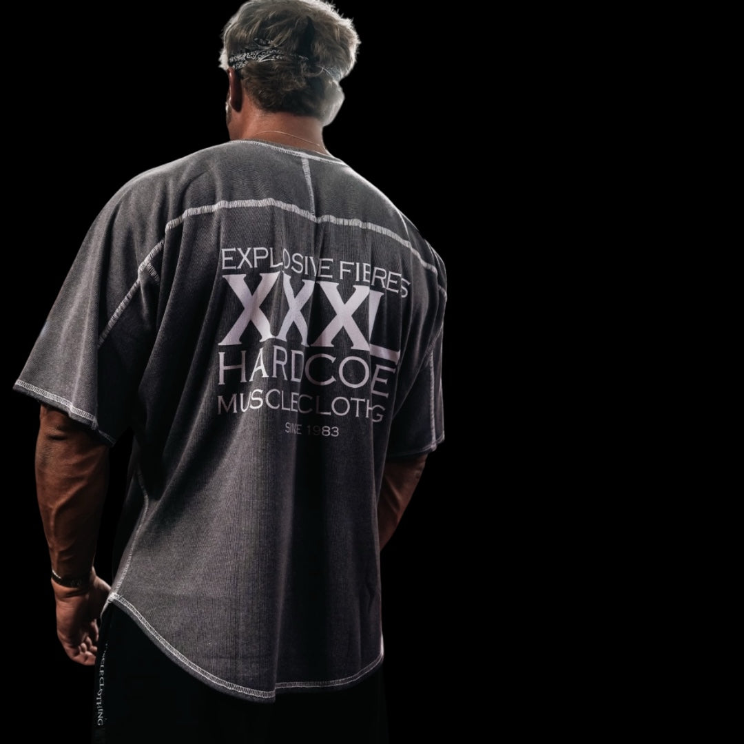 "Classic XXXL Logo" Vintage Wash Top stitched Rag Top - Anvil (Limited Edition)