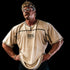 "Classic XXXL Logo" Vintage Wash Top stitched Rag Top - Vanilla Cream (Limited Edition)