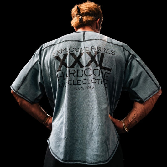 "Classic XXXL Logo" Vintage Wash Loop stitched Rag Top - Pine (Limited Edition)