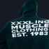 "Ultra Knit Logo" Soft Knit Pouch Hoodie - Shadow Black