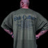 "Sub Culture " Training Rag Top - Military Green (Black ink)