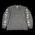 "XXXL INC Knit Logo" Chunky Knit Sweater - Rock Grey