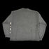 "XXXL INC Knit Logo" Chunky Knit Sweater - Rock Grey