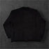 "XXXL INC Knit Logo" Chunky Knit Sweater - Basalt Black