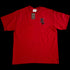 "Stacked XXXL Logo" Oversized Base T   - Red