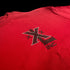 "Stacked XXXL Logo" Oversized Base T   - Red