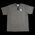 "Stacked XXXL Logo" Oversized Base T   - Ash Cloud
