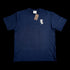 "Stacked XXXL Logo" Oversized Base T   - Navy
