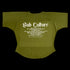 "Sub Culture " Training Rag Top - Military Green (white ink)