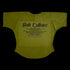 "Sub Culture " Training Rag Top - Military Green (Black ink)