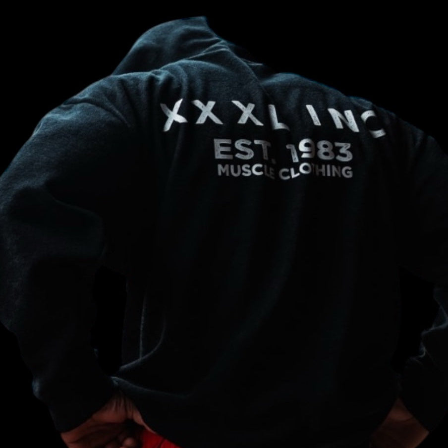 Our Infamous "Sinister" Polar Hoodie - Pitch Black