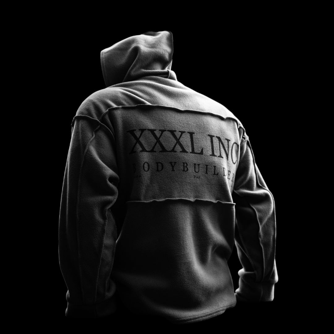 Our Infamous "Sinister" Polar Hoodie - Charred Grey