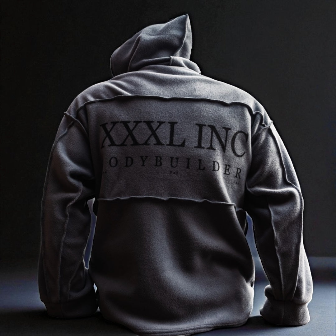 Our Infamous "Sinister" Polar Hoodie - Charred Grey