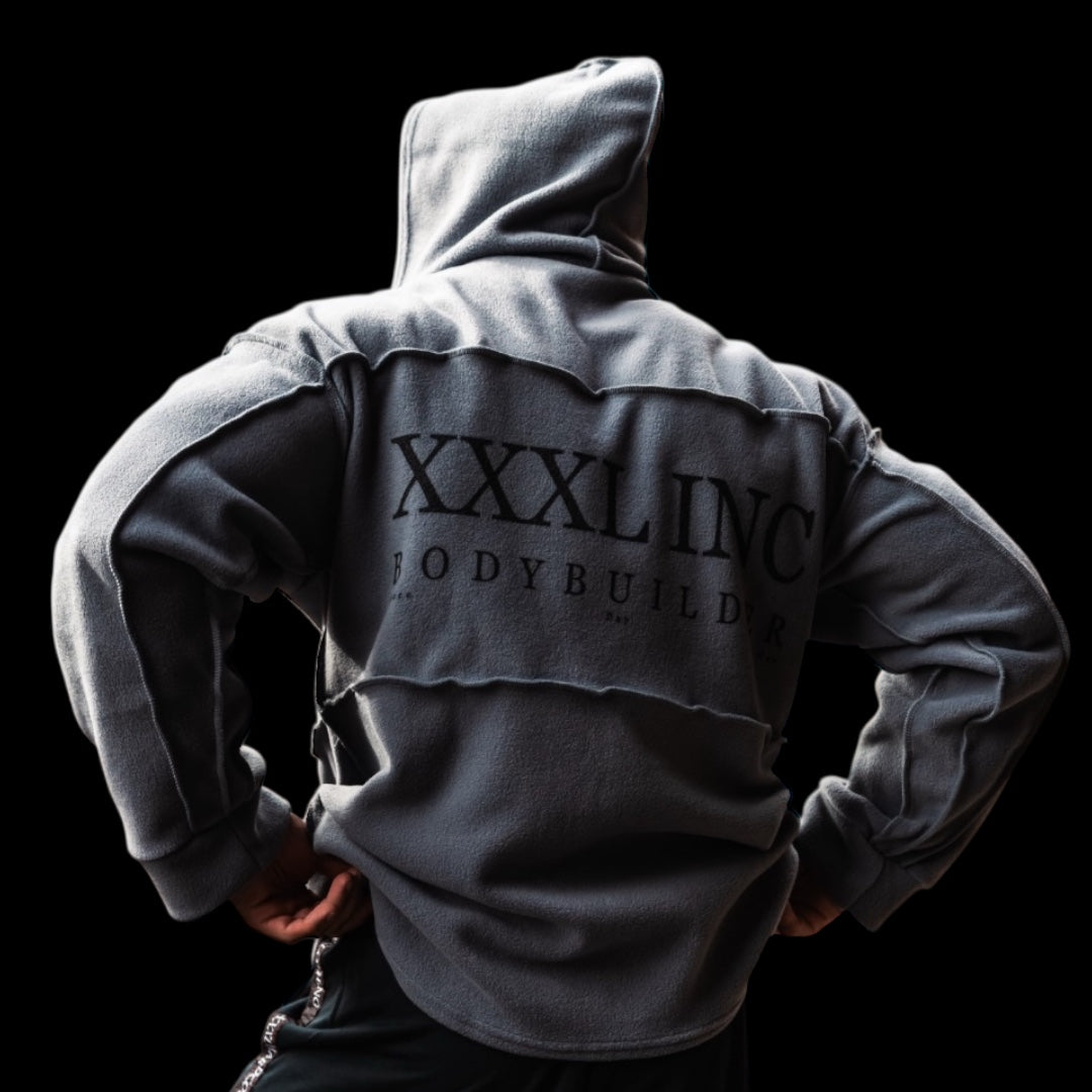 Our Infamous "Sinister" Polar Hoodie - Charred Grey