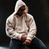 "Ultra Soft" Teddy Fleece Hoodie - Artic White