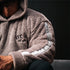 "Ultra Soft" Teddy Fleece Hoodie - Stone Grey