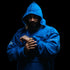 Our Infamous "Sinister" Polar Hoodie - Cobalt blue
