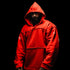 Our Infamous "Sinister" Polar Hoodie - Scarlet