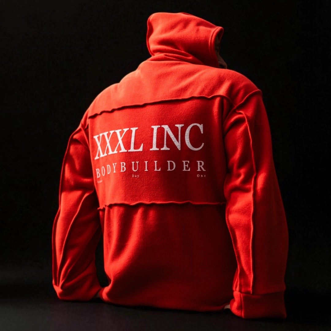 Our Infamous "Sinister" Polar Hoodie - Scarlet