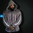 "Ultra Soft" Teddy Fleece Hoodie - Stone Grey