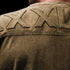"Embossed XXXL INC" Yoke Rag Top - Stone Washed Khaki