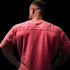 "Embossed XXXL INC" Yoke Rag Top - Pink Punch