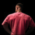 "Embossed XXXL INC" Yoke Rag Top - Pink Punch