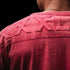 "Embossed XXXL INC" Yoke Rag Top - Pink Punch