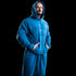 "XXXL INC Applique" Super Heavy 400gsm Hood -Blue