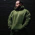 "XXXL INC Applique" Super Heavy 400gsm Hood -Military Green