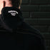 "XXXL INC Applique" Super Heavy 400gsm Hood -Black
