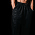 "XXXL INC Applique" Super Heavy 400gsm Straight Cut Pant -Black