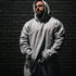 "XXXL INC Applique" Super Heavy 400gsm Hood -Ash Grey
