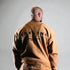 "XXXL INC" Polar contrast Crew Sweat - Bronze