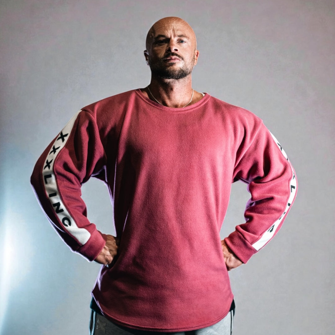 "XXXL INC" Polar contrast Crew Sweat - Jam