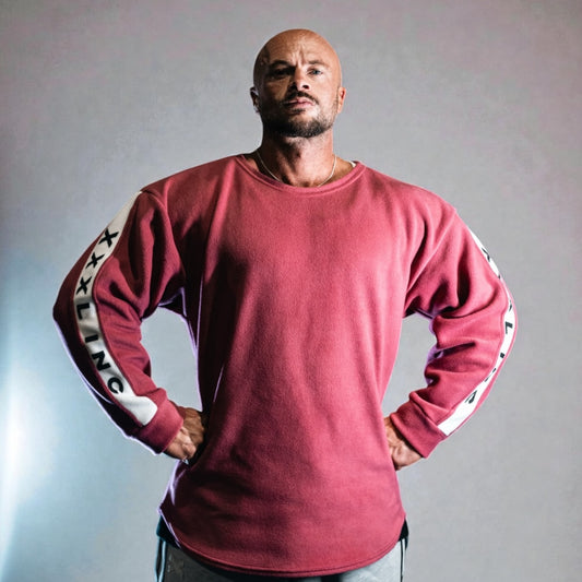 "XXXL INC" Polar contrast Crew Sweat - Jam