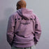"XXXL INC" Polar contrast Hoodie - French Lilac