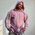 "XXXL INC" Polar contrast Hoodie - French Lilac