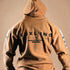 "XXXL INC" Polar contrast Hoodie - Bronze