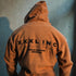 "XXXL INC" Polar contrast Hoodie - Bronze
