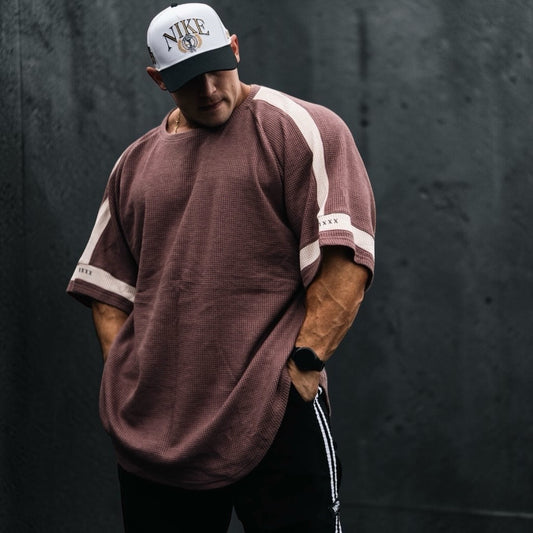"Low key XXXL INC " Waffle Ragtop - Cordovan