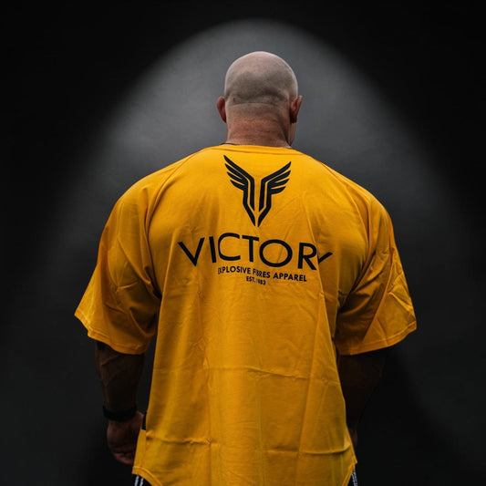 "Victory Retro " Old School Ragtop - Amber